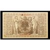 Image 3 : 1910 Imperial Germnay 1,000 Mark Note P# 44B Grades vf++