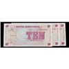 Image 3 : Set of 3 consecutive 1972 Great Britain Military Payment 10 New Pence Note P# M45A Grades CU