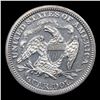 Image 3 : ***Auction Highlight*** 1870-p Seated Liberty Quarter 25c Graded Select Unc BY USCG (fc)