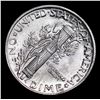 Image 3 : 1944-s Mercury Dime 10c Grades GEM++ Unc