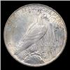 Image 3 : 1923-p Peace Dollar $1 Grades Choice+ Unc