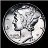 Image 2 : 1942-p Mercury Dime 10c Grades GEM++ Unc