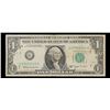 Image 2 : 1963B $1 'Barr Note' Federal Reserve Note Grades vf++