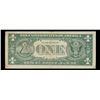 Image 3 : 1963B $1 'Barr Note' Federal Reserve Note Grades vf++