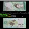 Image 1 : Set Of 5 Various Non-consecutive  Venezuelan Notes Grades CU