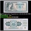 Image 1 : Set of 7 Yugoslavia Non-Consecutive Yugoslavia 5-10-20-50-100-500-100 Dinara Note series Grades CU