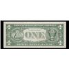 Image 3 : 1963B $1 'Barr Note' Federal Reserve Note Grades Select AU