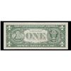 Image 3 : 1963B $1 'Barr Note' Federal Reserve Note Grades Select AU