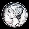 Image 2 : 1944-d Mercury Dime 10c Grades GEM+ FSB