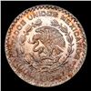 Image 3 : 1965 Mexico 1 Peso KM# 459 Grades Select Unc PL