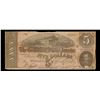 Image 2 : 1864 $5 Confederate Note, T69 Grades vf+