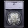 Image 4 : 1878-p Rev '79 Morgan Dollar $1 Graded ms63 PL By SEGS