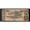 Image 2 : 1864 $10 Confederate Note, T68 Grades Choice AU/BU Slider