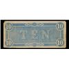 Image 3 : 1864 $10 Confederate Note, T68 Grades Choice AU/BU Slider