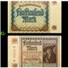 Image 1 : 1922 Germany 5,000 Mark Note P# 81C Grades Select AU