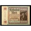Image 3 : 1922 Germany 5,000 Mark Note P# 81C Grades Select AU