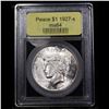 Image 4 : ***Auction Highlight*** 1927-s Peace Dollar $1 Grades Choice Unc By USCG (fc)