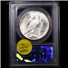 Image 5 : ***Auction Highlight*** 1927-s Peace Dollar $1 Grades Choice Unc By USCG (fc)