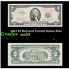 Image 1 : 1963 $2 Red seal United States Note Grades Select AU