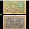 Image 1 : 1919 Germany 50 Mark Note P# 66 Grades vf+