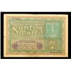 Image 2 : 1919 Germany 50 Mark Note P# 66 Grades vf+