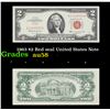 Image 1 : 1963 $2 Red seal United States Note Grades Choice AU/BU Slider