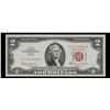 Image 2 : 1963A $2 Red seal United States Note Grades Choice CU