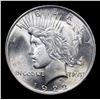 Image 2 : 1922-p Peace Dollar $1 Grades Choice Unc