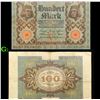 Image 1 : 1920 Germany 100 Mark Note P# 69B Grades vf+