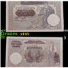 Image 1 : 1941 Serbia(Partial German Occupation At time of Printing) 100 Dinara note P# 23 Grades xf+