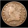 Image 2 : 1826 Coronet Head Large Cent 1c Grades vg+
