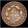 Image 3 : 1826 Coronet Head Large Cent 1c Grades vg+