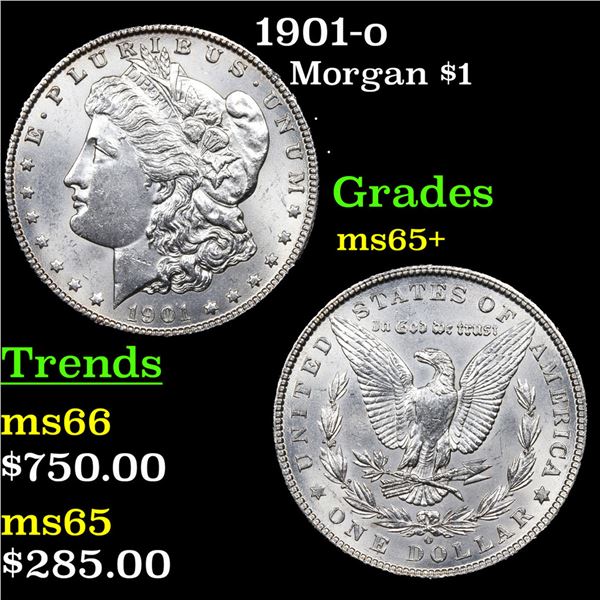 1901-o Morgan Dollar $1 Grades GEM+ Unc