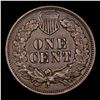 Image 3 : 1905 Indian Cent 1c Grades xf+