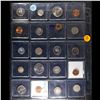 Image 2 : Huge Liifetime Collection - Too Many Coins To Auction Individually - This Lot is For One Page of 20 