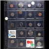 Image 3 : Huge Liifetime Collection - Too Many Coins To Auction Individually - This Lot is For One Page of 20 