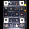 Image 2 : Huge Liifetime Collection - Too Many Coins To Auction Individually - This Lot is For One Page of 20 