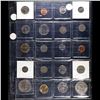 Image 3 : Huge Liifetime Collection - Too Many Coins To Auction Individually - This Lot is For One Page of 20 