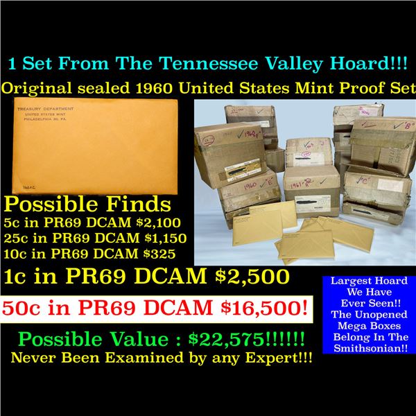 2004 United States Mint Proof Set in Original Government Packaging, 11 Coins Inside