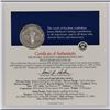 Image 7 : Bill of Right Commemorative Coin and Stamp Set