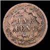 Image 3 : 1859 Indian Cent 1c Grades vf+