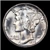 Image 2 : 1935-s Mercury Dime 10c Grades GEM+ Unc
