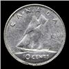 Image 3 : 1968 Canada 10 Cents 10c KM-72 Grades Select Unc
