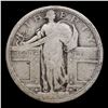 Image 2 : 1917-p Ty I Standing Liberty Quarter 25c Grades vg, very good