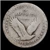 Image 3 : 1917-p Ty I Standing Liberty Quarter 25c Grades vg, very good