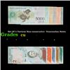 Image 1 : Set Of 5 Various Non-consecutive  Venezuelan Notes Grades CU