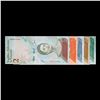 Image 3 : Set Of 5 Various Non-consecutive  Venezuelan Notes Grades CU