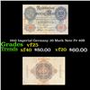 Image 1 : 1910 Imperial Germany 20 Mark Note P# 40B Grades vf+