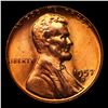 Image 2 : 1957-d Lincoln Cent 1c Grades GEM++ Unc RD