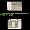Image 1 : 1922 Germany 10,000 Mark Vampire Note P# 70 Grades vf+
